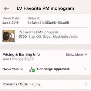 LV Favorite Pm